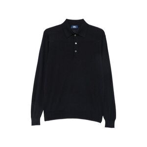 Fedeli Blue Polo Shirts Men